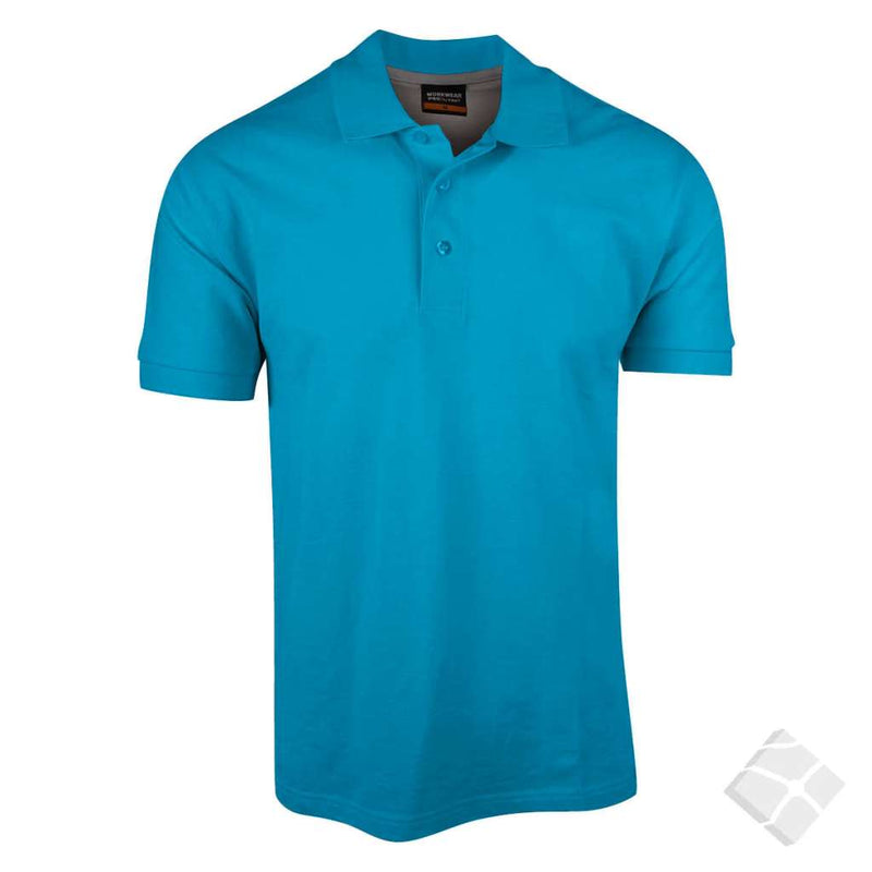 Poloskjorte PRO-serie, turkis