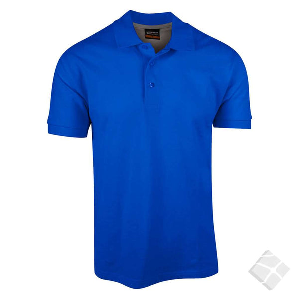 Poloskjorte PRO-serie, kornblå