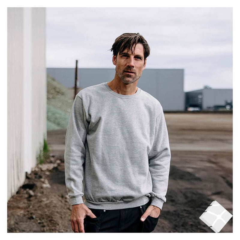 Genser PRO-serie, gråmelert