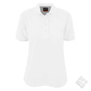 Poloskjorte til dame PRO-serie, hvit