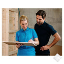 Poloskjorte til dame PRO-serie, hvit