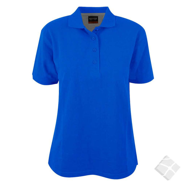 Poloskjorte til dame PRO-serie, kornblå