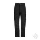 Arbeidsbukse m/stretch shift, sort