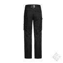 Arbeidsbukse m/stretch shift, sort