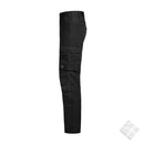 Arbeidsbukse m/stretch shift, sort