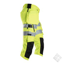 Piratbukse med stretch - HIghVis, safety gul