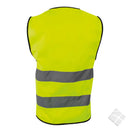 Trenings/refleksvest Flen, safety gul - 20 stk