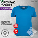GOTS organic T-skjorte (D), turkis