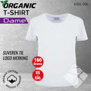 GOTS organic T-skjorte (D), hvit