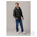 GOTS organic hettejakke, antrasitt