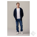 GOTS organic hettejakke, marine