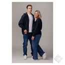 GOTS organic hettejakke, sort