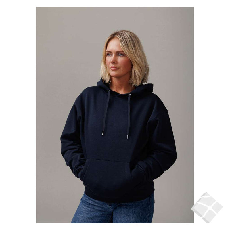 GOTS organic hettegenser, marine