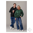 You hettegenser - GOTS, himmelblå