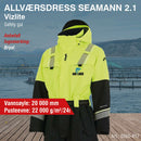 Skallkjeledress - Seamann 2.1 VIZLITE, safety gul
