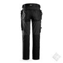 Arbeidsbukse Alllround Capsulized - stretch, sort