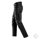 Arbeidsbukse Alllround Capsulized - stretch, sort