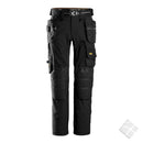 Arbeidsbukse Alllround Capsulized - stretch, sort