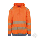 Hettegenser i synlighet Trelleborg, safety orange