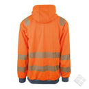 Hettegenser i synlighet Trelleborg, safety orange