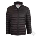 Superlight dunjakke, sort