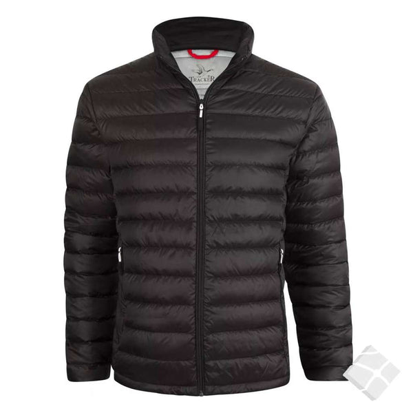 Superlight dunjakke, sort