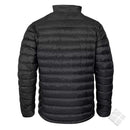Superlight dunjakke, sort