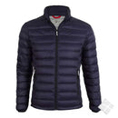 Superlight dunjakke, marine