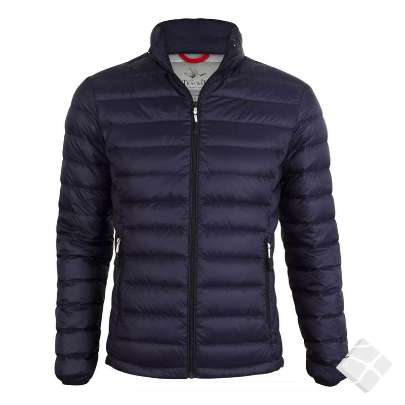 Superlight dunjakke, marine