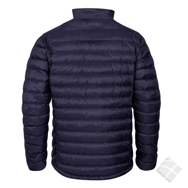 Superlight dunjakke, marine