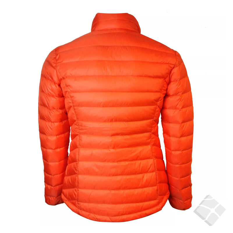 Superlight dunjakke, orange