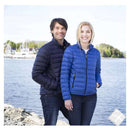 Superlight dunjakke, sort