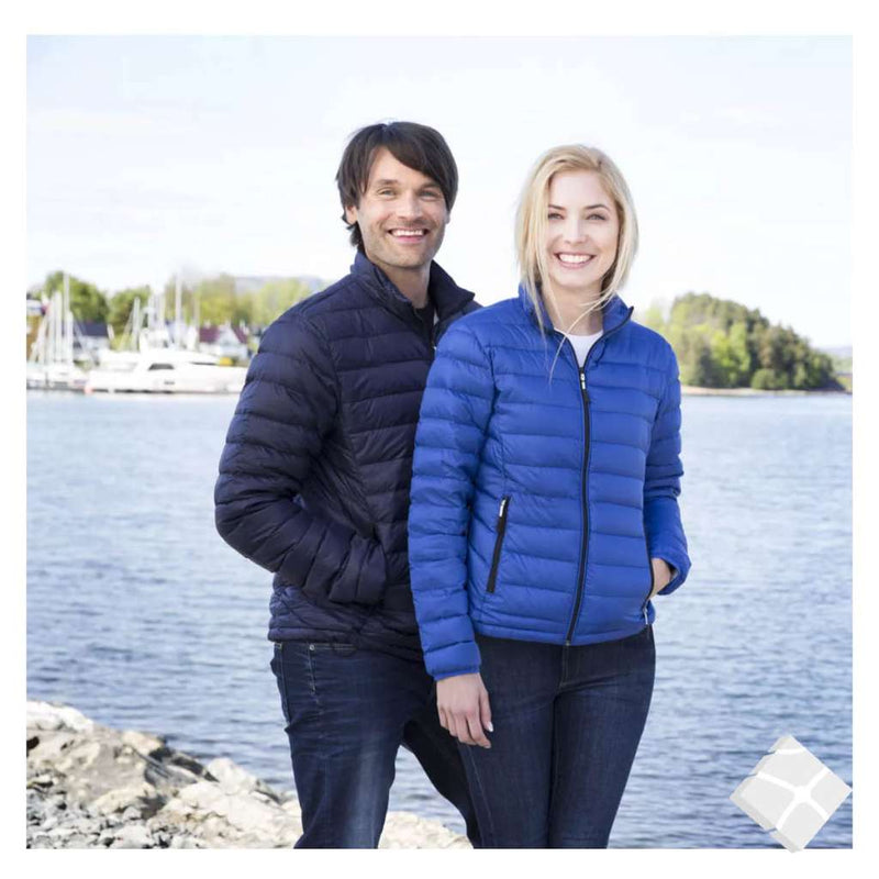 Superlight dunjakke, sort