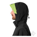 Skalljakke magni evolution, sort