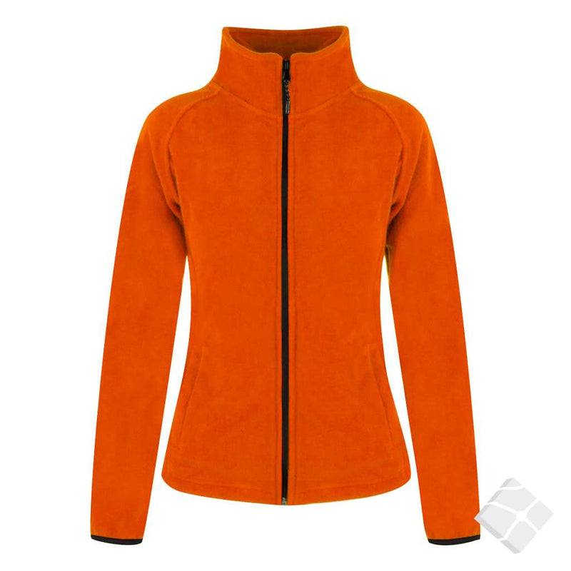 Polarfleece jakke Vera, safety orange