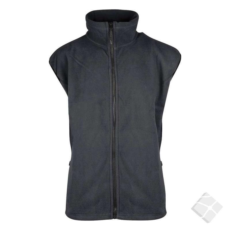 Polarfleece vest Albertville, koks