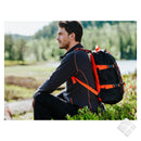 Microfleece jakke Gauta, hvit/grå