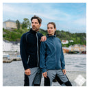 Microfleece jakke til dame Rondane, sort/lilla