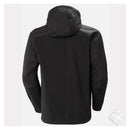 Softshelljakke Oxford m/hette, sort