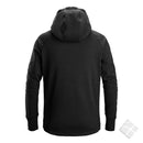 FlexiWork Fleecehettejakke, sort