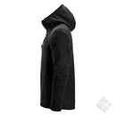 FlexiWork Fleecehettejakke, sort