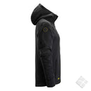 FlexiWork Fleecehettejakke, sort