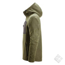 FlexiWork Fleecehettejakke, khaki/green