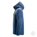 FlexiWork Fleecehettejakke, marine/sort