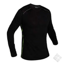 Trøye i merinoull - Vang, sort