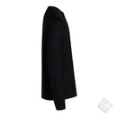 Trøye i merinoull - Vang, sort