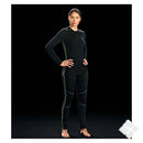 Trøye i merinoull til dame - Vang, sort