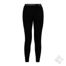 Longs i merinoull til dame - Vang, sort