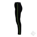 Longs i merinoull til dame - Vang, sort