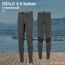 Geilo 2.0 Longs i merinoull